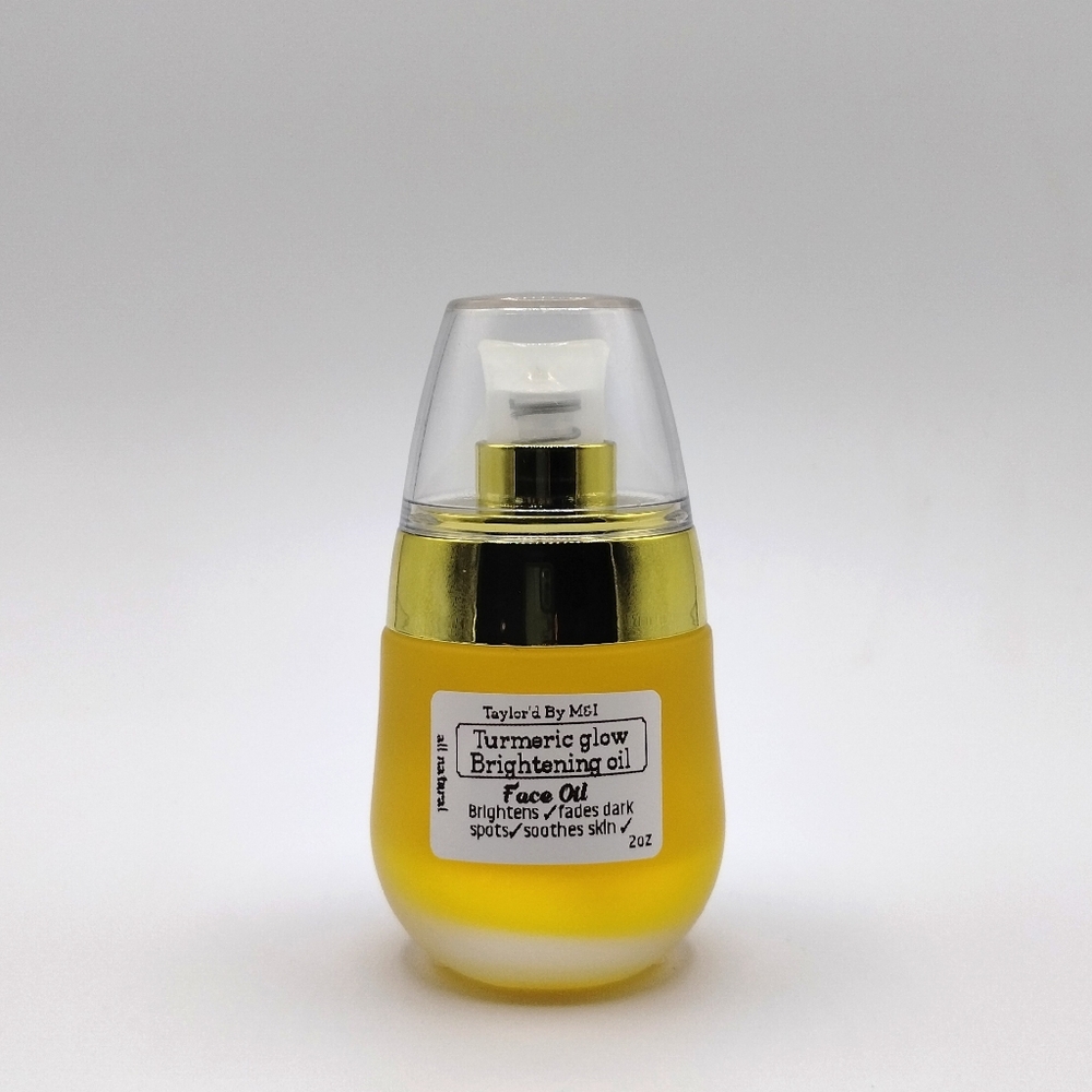 Turmeric Glow Brightening face Oil